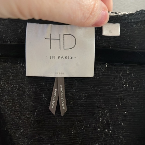 ANTHROPOLOGIE x HD in Paris Snakeskin faux Wrap Dress - Picture 3 of 6